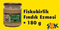 FİSKOBİRLİK FINDIK EZMESİ 180 G